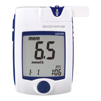 Rightest BIONIME GM300 User Manual