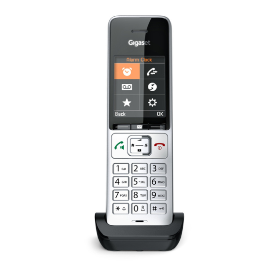 Gigaset COMFORT 550HX Manual