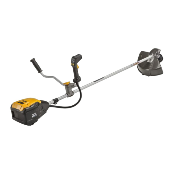 Stiga BC 80 Li Operator's Manual