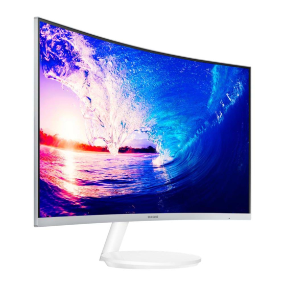Samsung C27H580FD Series User Manual