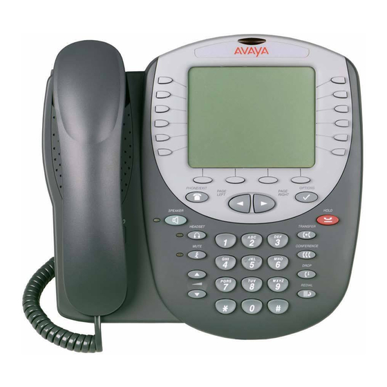 Avaya one-X Quick Edition Quick Reference Manual