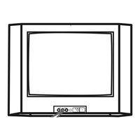 Sony WEGA KV-HW21 Operating Instructions Manual