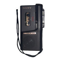 Sony M-629V User Manual