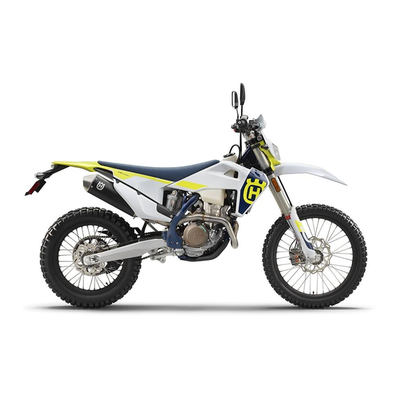 Husqvarna FE 350s 2023 Owner's Manual