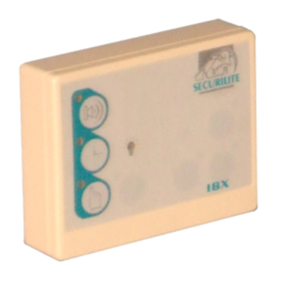 Voltek 1809 - Securilite IBX Command Centre Installation Manual