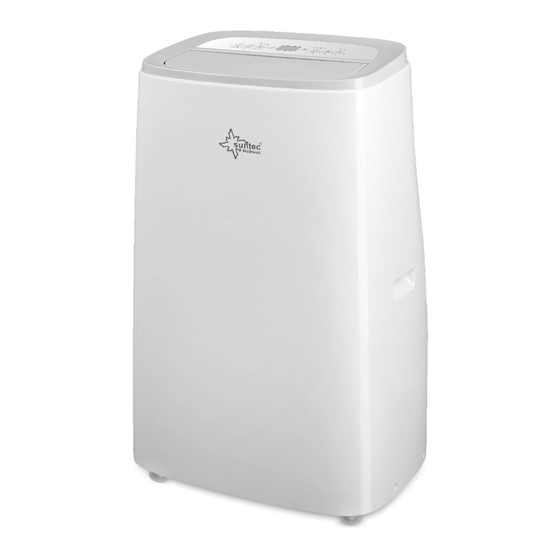 Suntec Wellness KLIMATRONIC COOLFIXX 3.5 Eco R290 Manual