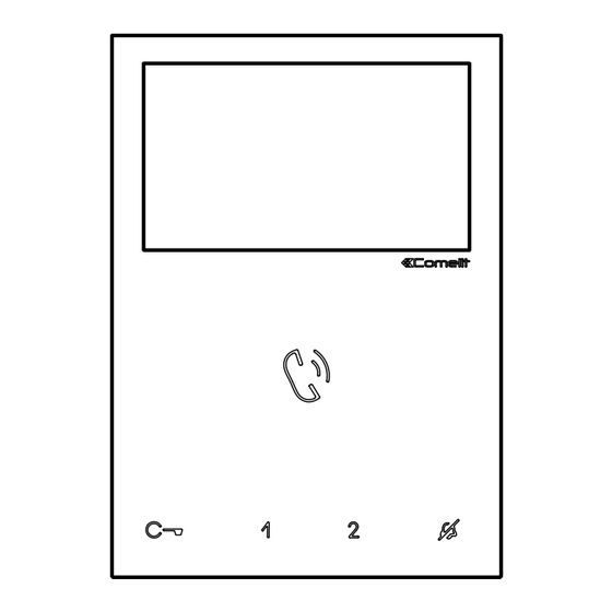 Comelit 8461V Technical Manual