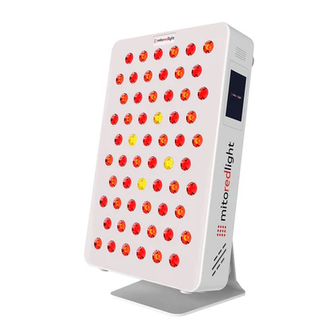 mitoredlight MitoPRO X Series User Manual