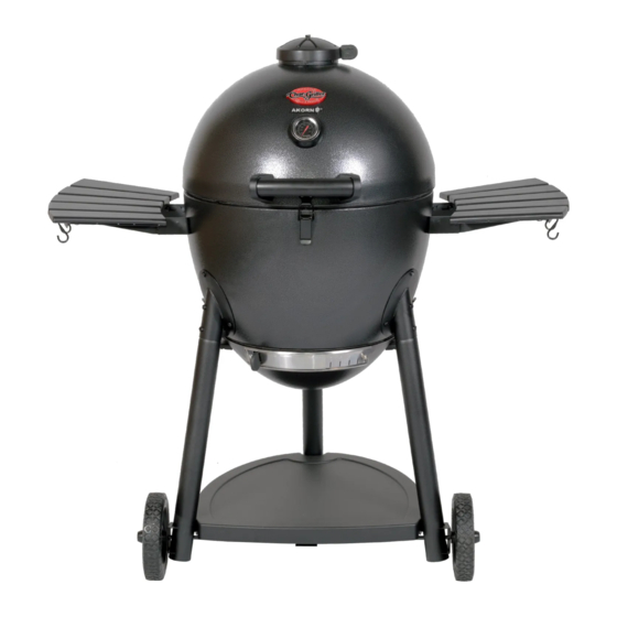 Char-Griller AKORN Kamado Kooker 16820 Manuals