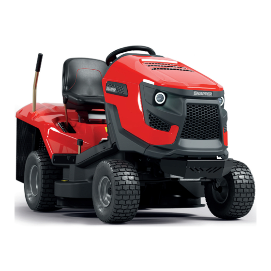 Snapper RPX102 Owner's Manual