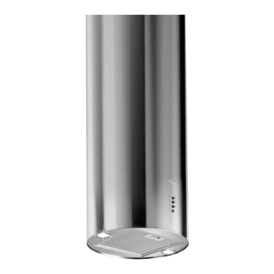 ELICA TUBE PRO ISLAND IX/A/43 Instruction On Mounting And Use Manual