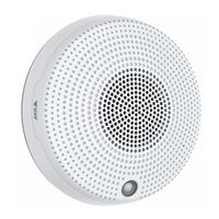 Axis C1410 Mk II Installation Manual
