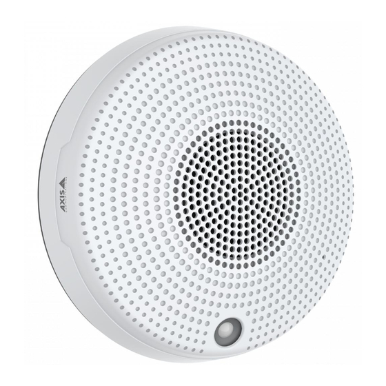 Axis C1410 Mk II Installation Manual