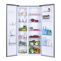 Hoover H-FRIDGE 500 MAXI HHSBSO 6174B Instruction Manual