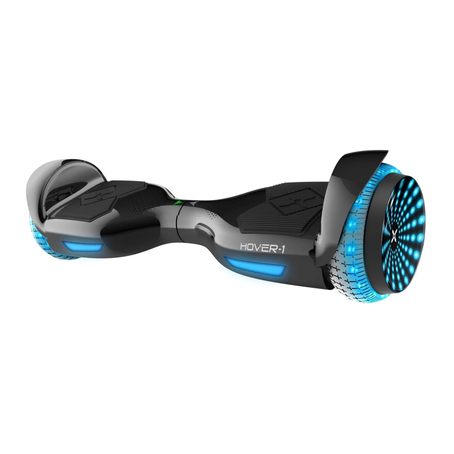Hover-1 i-200 (H1-200) - Hoverboard Manual