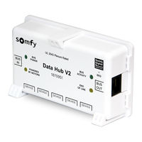 Somfy SDN Data Hub V2 Instructions