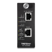 TRENDnet TFC-1600MM Configuration Manual