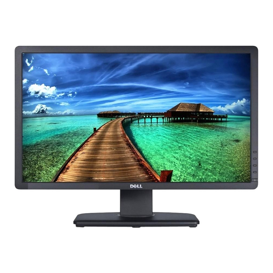 Dell U2312HM Product Dimensions