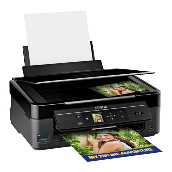 Epson Expression Home Small-in-One XP-310 Specification
