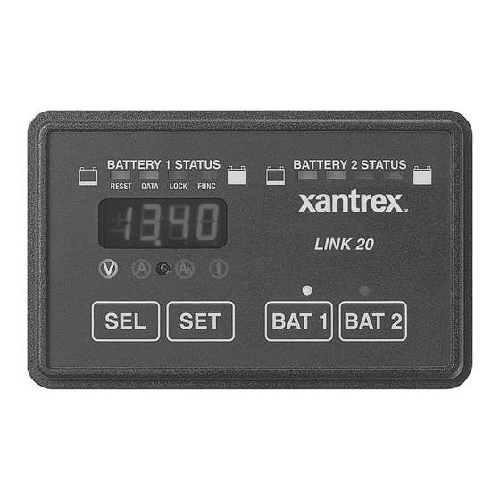 Xantrex Smart mini Owner's Manual