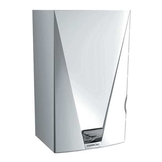 Ferroli MAXIMA 35 S Instructions For Use, Installation And Maintenance