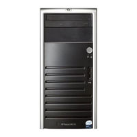 HP ProLiant ML110 Generation 4 Quickspecs