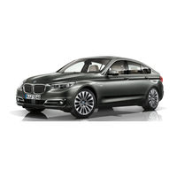 BMW 5 Series GranTurismo Owner's Manual
