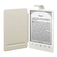 Sony Reader PRS-T3 Series User Manual