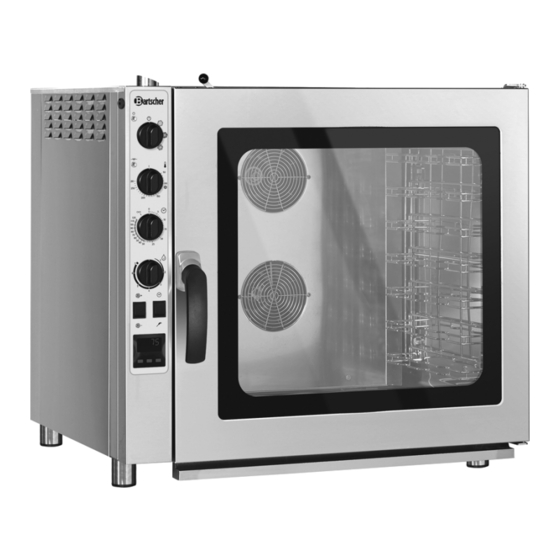 Bartscher M 5110 Instruction Manual