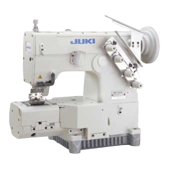 JUKI MH-1410 Manual
