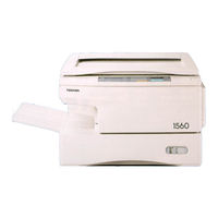 Toshiba 1560 Service Manual