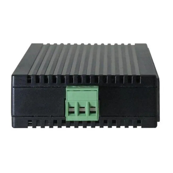 EtherWAN EX42011 Quick Start Manual