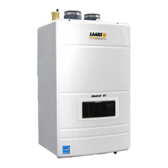 Laars mascot ft MFTHW Installation And Operation Instructions Manual