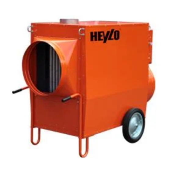 Heylo K 120 Operating Instructions Manual