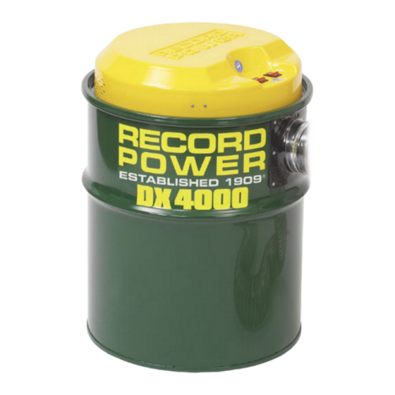 Record Power RSDE2/A Original Instruction Manual