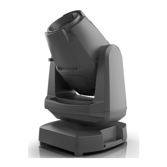 SGM MOVING HEADS SERIES User Manual