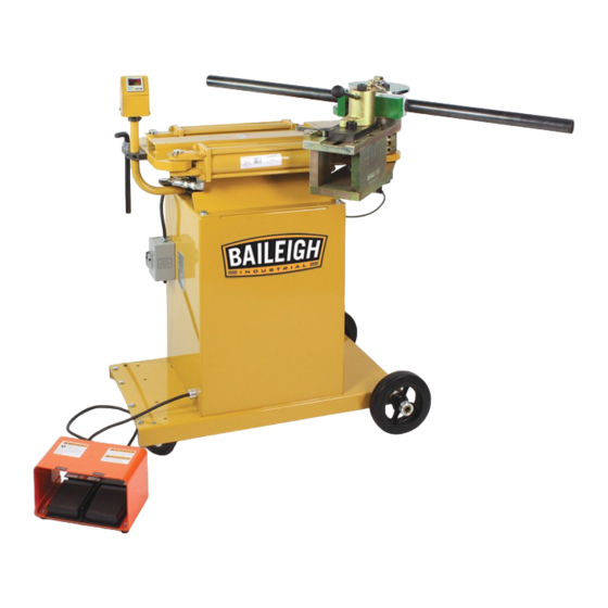 Baileigh Industrial RDB-175 Operator's Manual