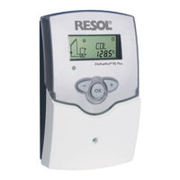 Resol DeltaSol BS Plus Manual