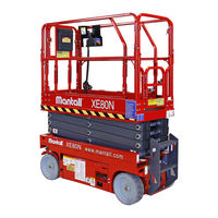 Mantall XE100W Original Instructions Manual