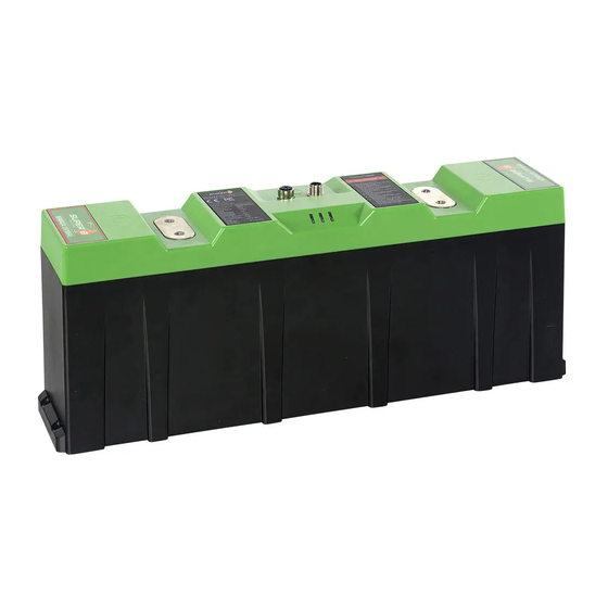 Super B NOMADA 12V105Ah Manuals