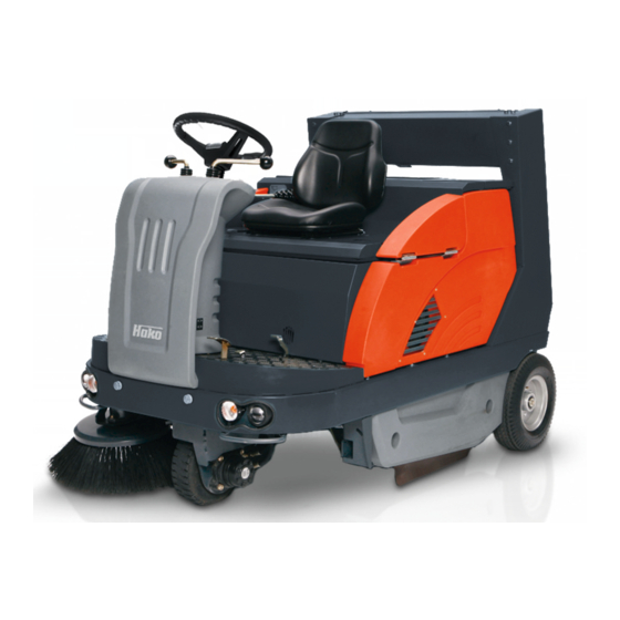 HAKO Jonas 1200 D Service Manual