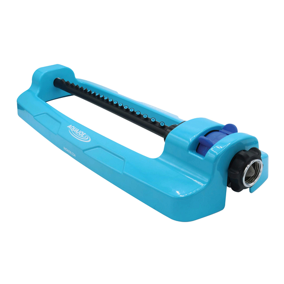 SNOWJOE AQUAJOE SJI-OMS20 Manual