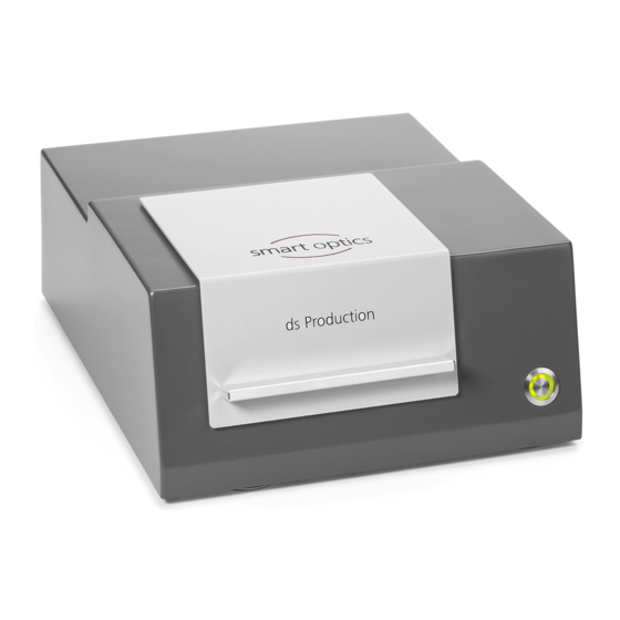 Smart Optics mono Scan Operating Manual