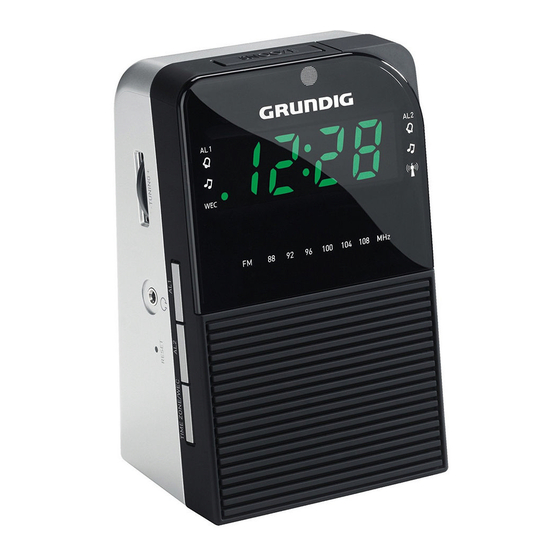 Grundig Sonoclock 790 DCF Manual