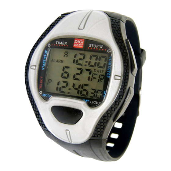 Digi Sport Instruments DTZ6 Manual