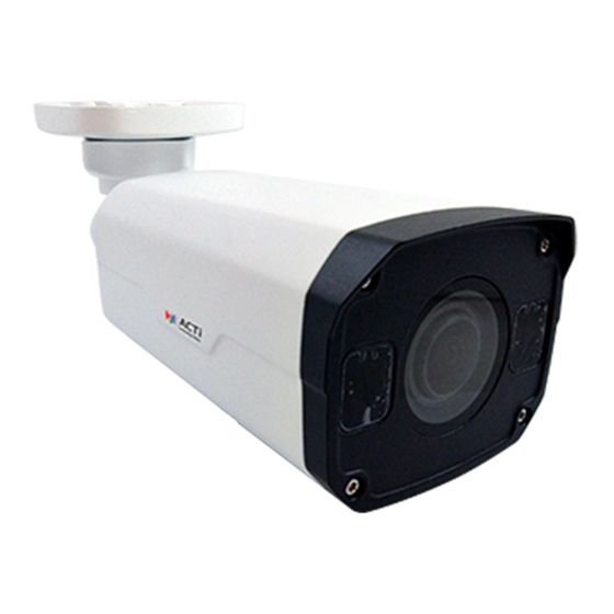 ACTi Z41 Bullet Network Camera Manuals