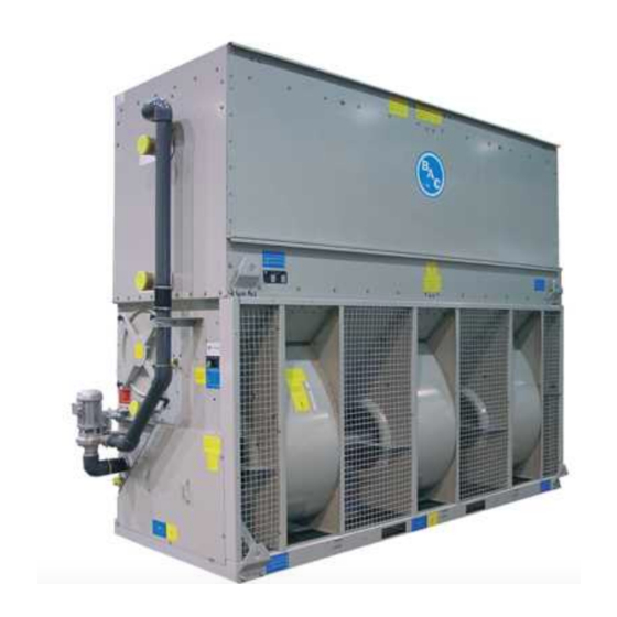 BAC VXC Series Operating And Maintenance Instructions Manual