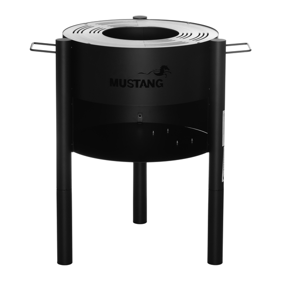 Mustang OAKDALE Quick Start Manual
