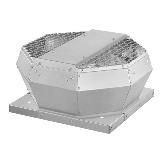 Flexit DVA 250 ECC Installation Instructions Manual