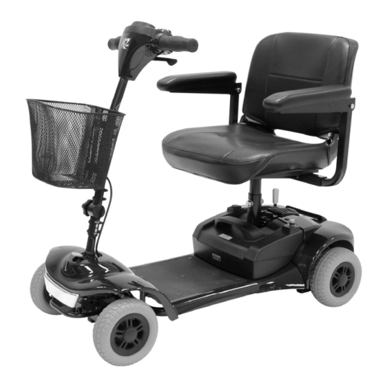First Choice Mobility Roma Medical Corella S741 Manuals
